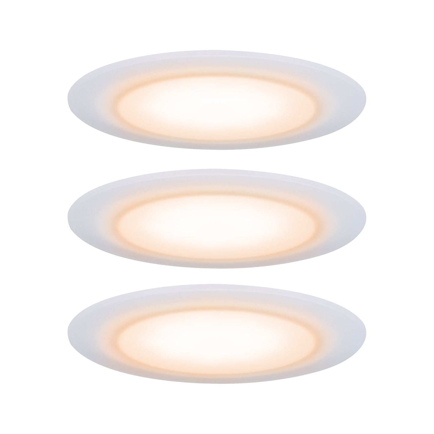 Paulmann Premium EBL Set Suon warm-dim IP44 LED 3x6,5W 230V 2000-2700K Satiniert