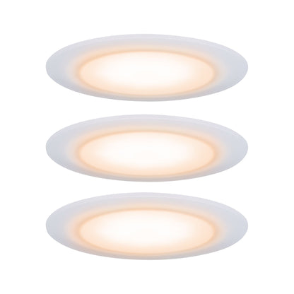 Paulmann Premium EBL Set Suon warm-dim IP44 LED 3x6,5W 230V 2000-2700K Satiniert