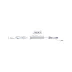 Paulmann Clever Connect Trafo max.24W 12V DC incl 4fach Verteiler Weiß