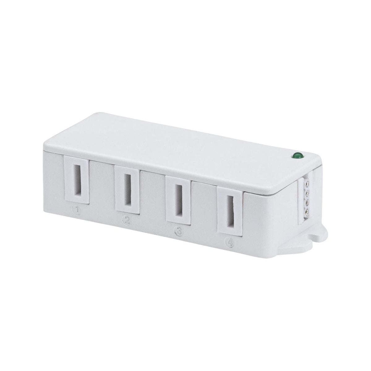 Paulmann Clever Connect Trafo max.24W 12V DC incl 4fach Verteiler Weiß