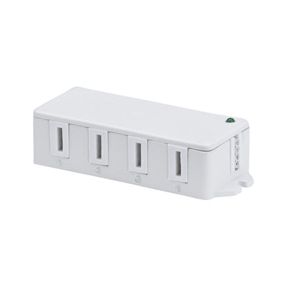 Paulmann Clever Connect Trafo max.24W 12V DC incl 4fach Verteiler Weiß