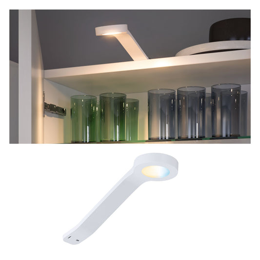 Paulmann Clever Connect Spot Mike 2W 2700-6500K tunable White 12V Weiß matt/Kunststoff