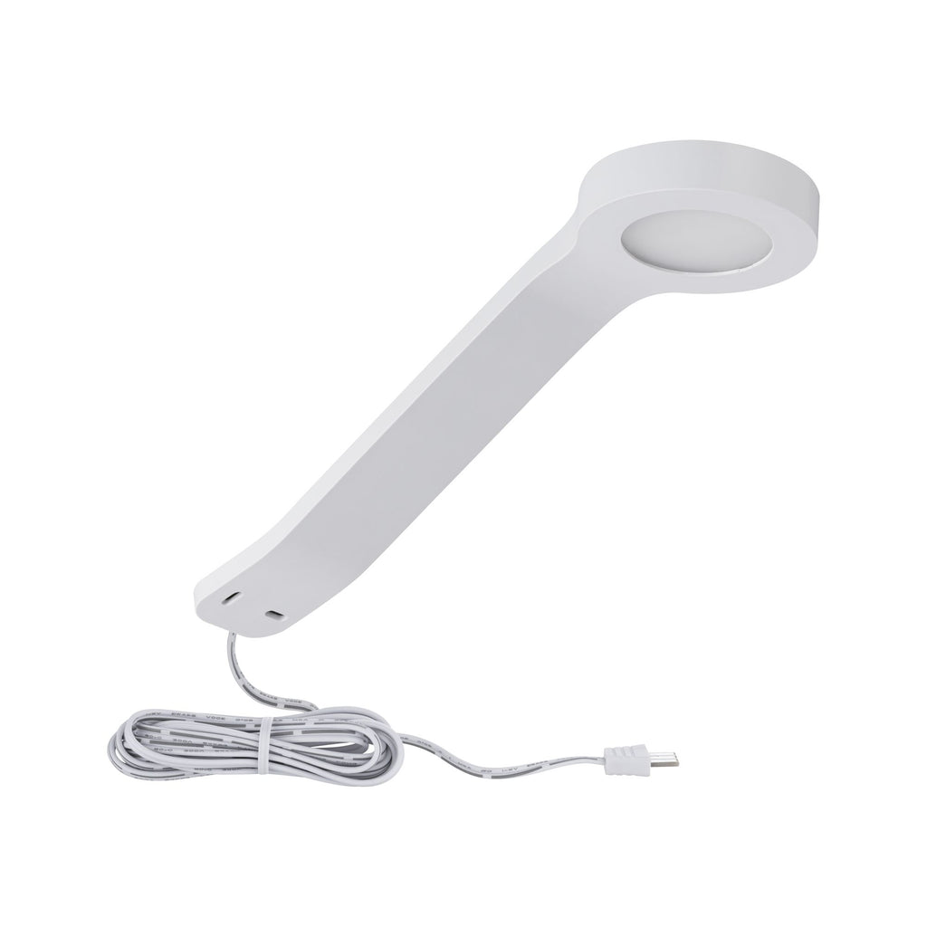 Paulmann Clever Connect Spot Mike 2W 2700-6500K tunable White 12V Weiß matt/Kunststoff