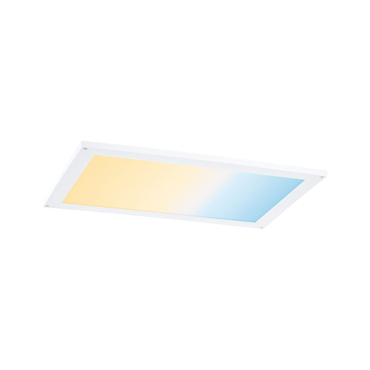 Paulmann Clever Connect Panel Flad 6W 2700-6500K tunable White 12V Weiß matt/Kunststoff