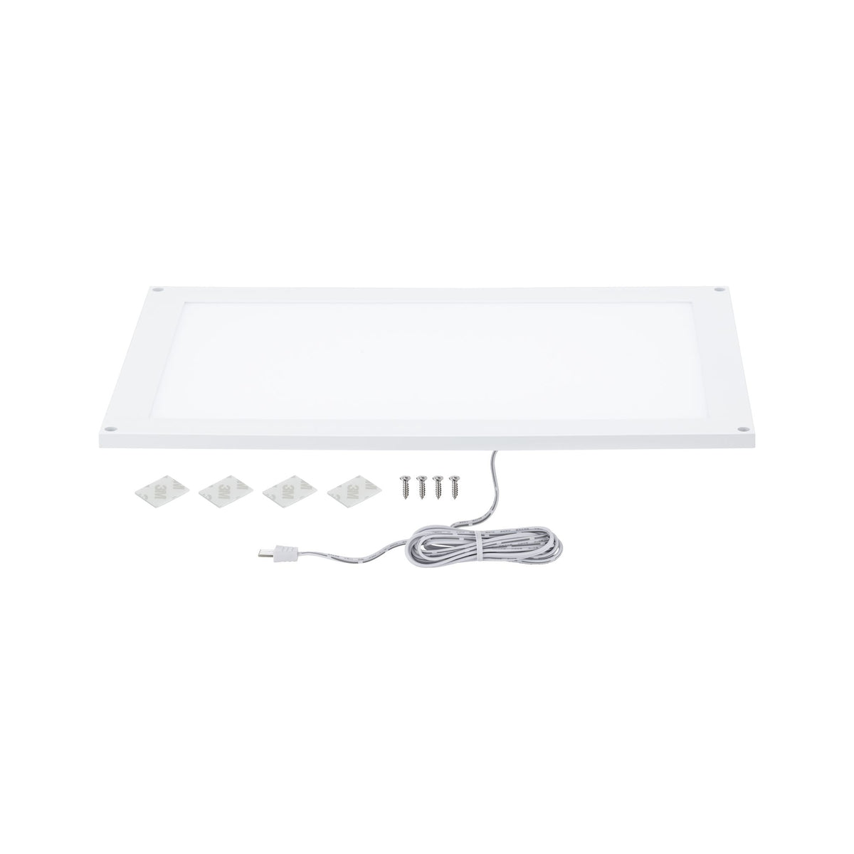 Paulmann Clever Connect Panel Flad 6W 2700-6500K tunable White 12V Weiß matt/Kunststoff