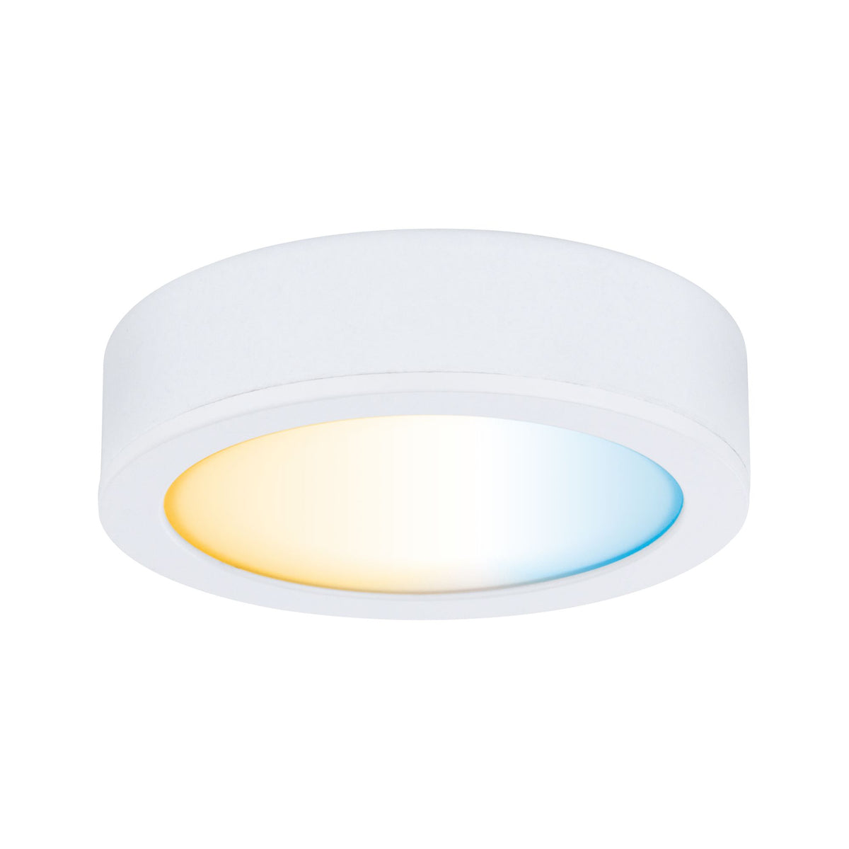 Paulmann Clever Connect Spot Disc 2W 2700-6500K tunable White 12V Weiß matt/Kunststoff