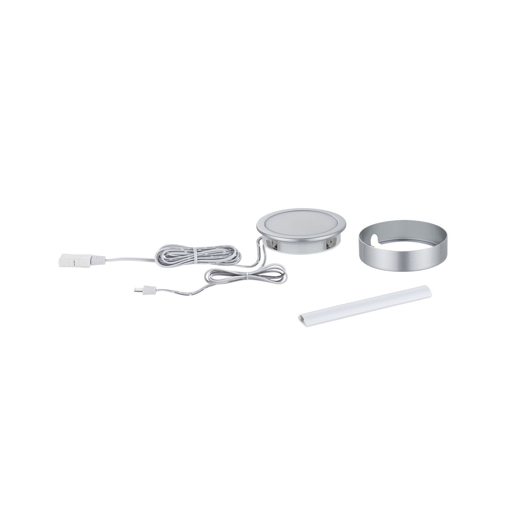 Paulmann Clever Connect Spot Disc 2W 2700-6500K tunable White 12V Chrom matt/Kunststoff