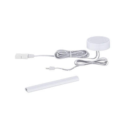 Paulmann Clever Connect Spot Medal 2W 2700-6500K tunable White 12V Weiß matt/Kunststoff