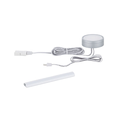 Paulmann Clever Connect Spot Medal 2W 2700-6500K tunable White 12V Chrom mt/Kunststoff