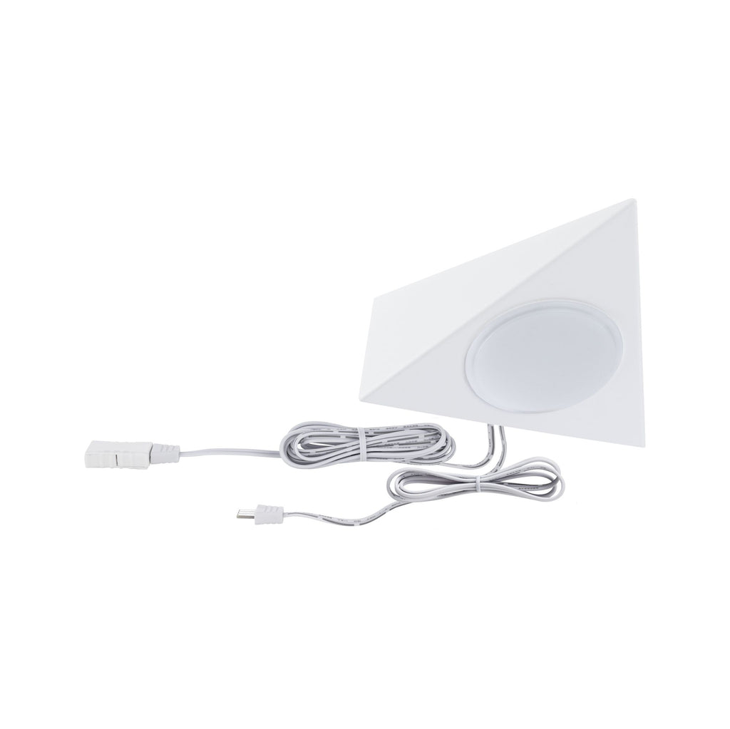 Paulmann Clever Connect Spot Trigo 2W 2700-6500K tunable White 12V Weiß matt/Metall
