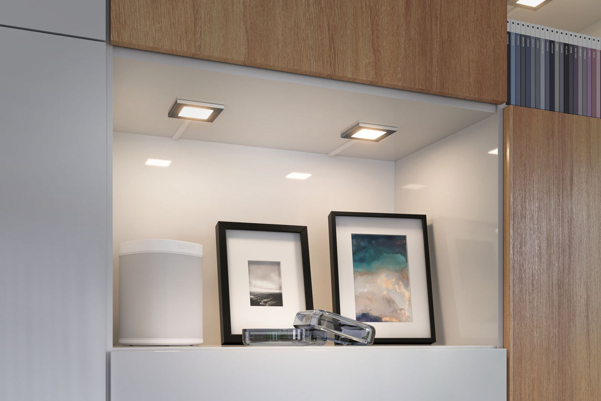 Paulmann Clever Connect Spot Pola 2W 2700-6500K tunable White 12V Chrom matt/Kunststoff