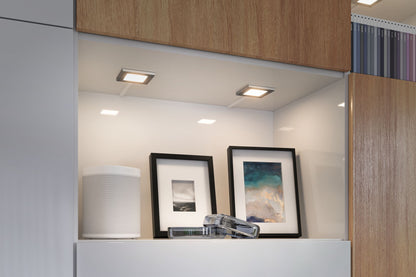 Paulmann Clever Connect Spot Pola 2W 2700-6500K tunable White 12V Chrom matt/Kunststoff