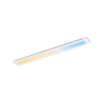 Paulmann Clever Connect Spot Border 300mm 5W 2700-6500K 12V Weiß matt/Alu
