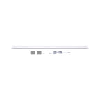 Paulmann Clever Connect Spot Border 500mm 8W 2700-6500K 12V Weiß matt/Alu