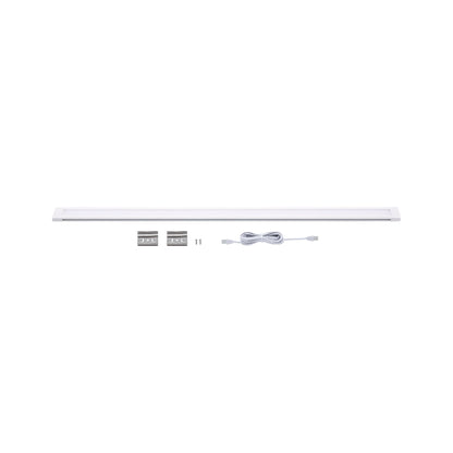 Paulmann Clever Connect Spot Border 500mm 8W 2700-6500K 12V Weiß matt/Alu