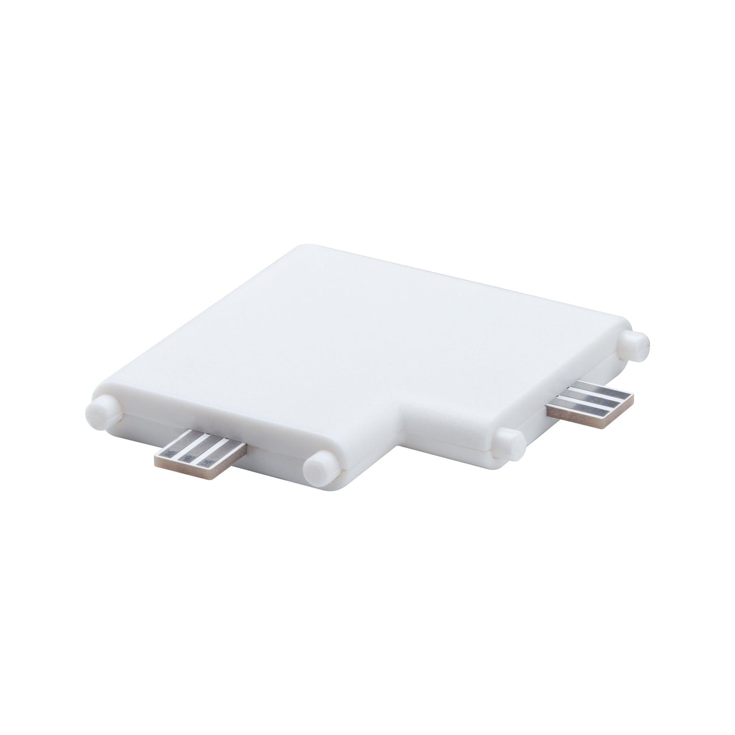 Paulmann Clever Connect Eck-Verbinder Border 12V Weiß matt/Kunststoff