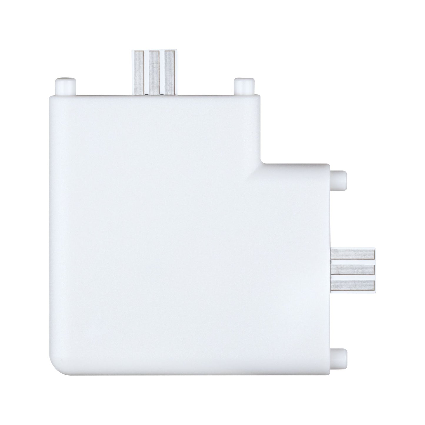 Paulmann Clever Connect Eck-Verbinder Border 12V Weiß matt/Kunststoff
