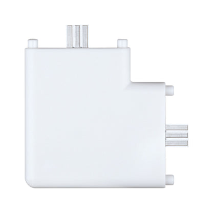 Paulmann Clever Connect Eck-Verbinder Border 12V Weiß matt/Kunststoff
