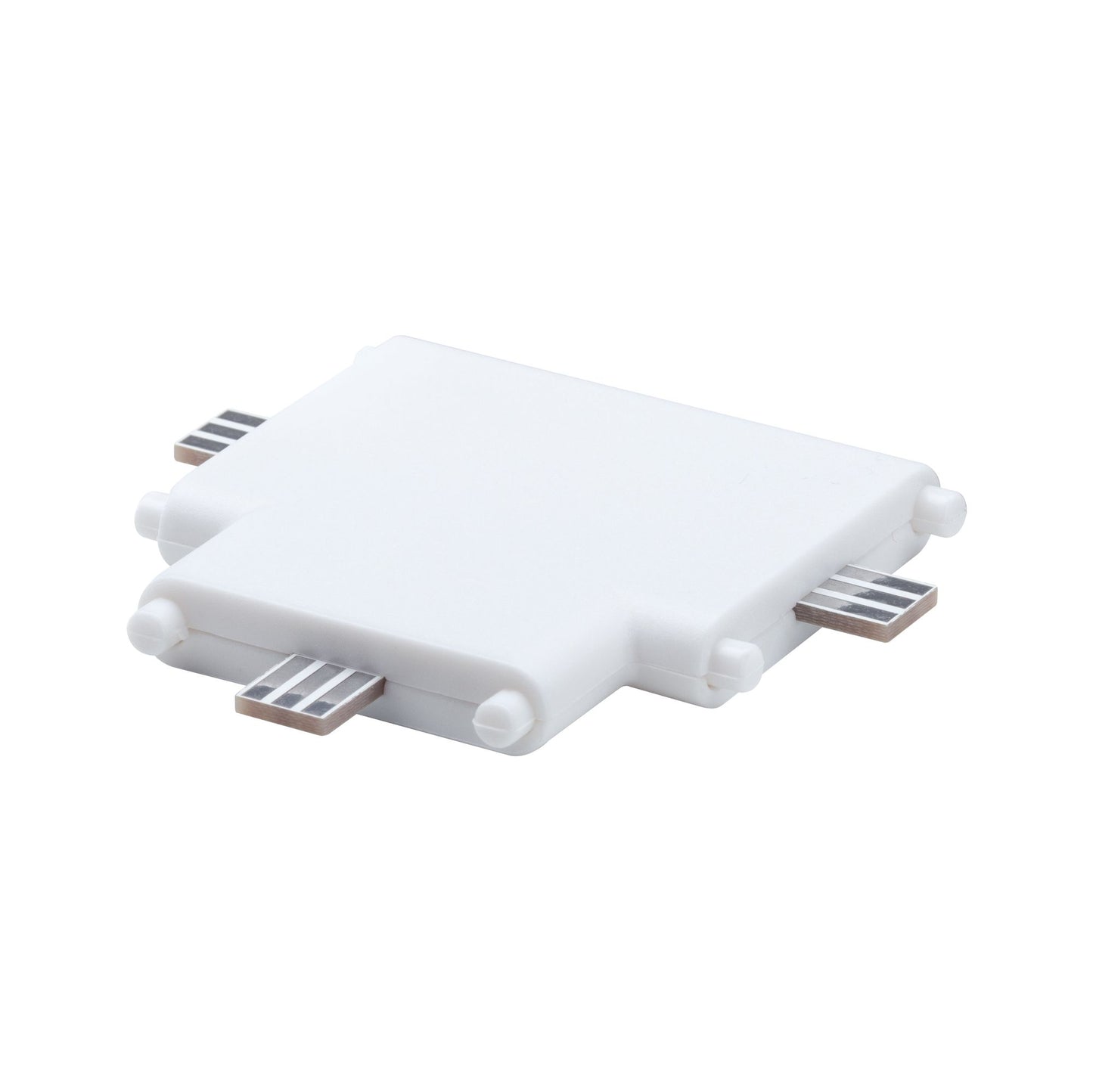 Paulmann Clever Connect T-Verbinder Border 12V Weiß matt/Kunststoff