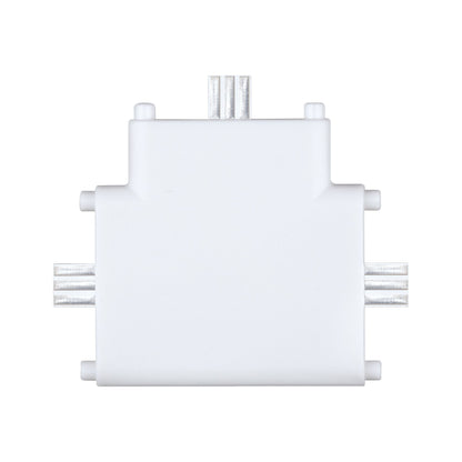 Paulmann Clever Connect T-Verbinder Border 12V Weiß matt/Kunststoff