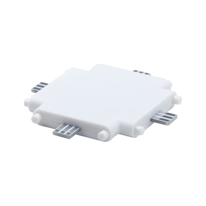 Paulmann Clever Connect X-Verbinder Border 12V Weiß matt/Kunststoff