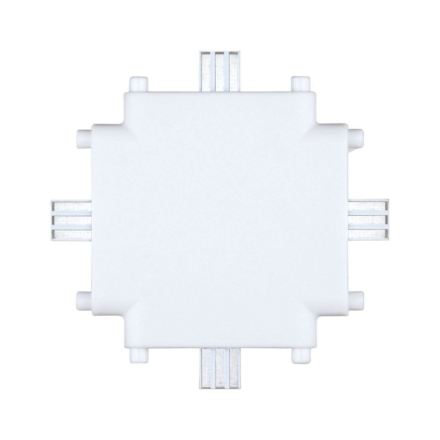 Paulmann Clever Connect X-Verbinder Border 12V Weiß matt/Kunststoff