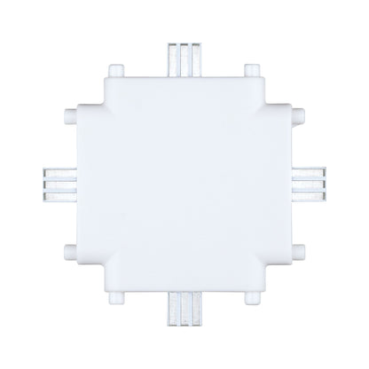 Paulmann Clever Connect X-Verbinder Border 12V Weiß matt/Kunststoff