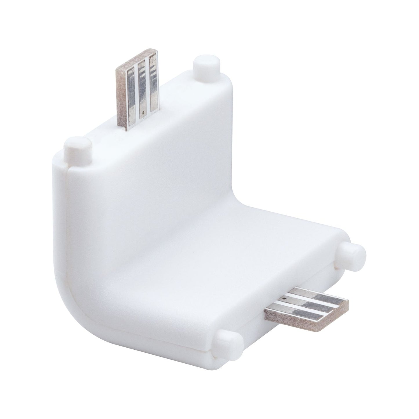 Paulmann Clever Connect Wand-Verbinder Border 12V Weiß matt/Kunststoff