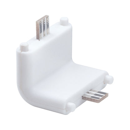 Paulmann Clever Connect Wand-Verbinder Border 12V Weiß matt/Kunststoff