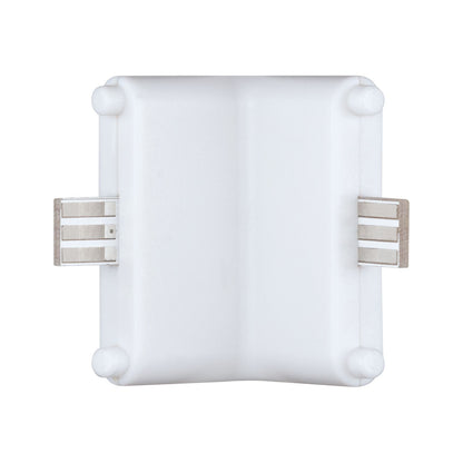 Paulmann Clever Connect Wand-Verbinder Border 12V Weiß matt/Kunststoff