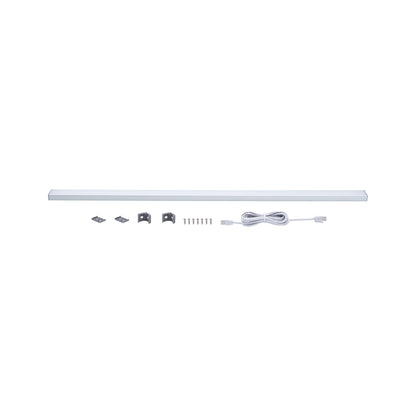 Paulmann Clever Connect Spot Barre 550mm 6W 2700-6500K 12V Chrom matt/Kunststoff