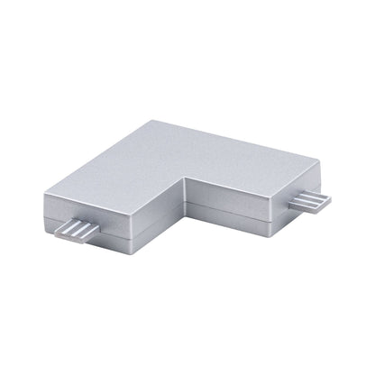 Paulmann Clever Connect Eck-Verbinder Barre 12V Chrom matt/Kunststoff