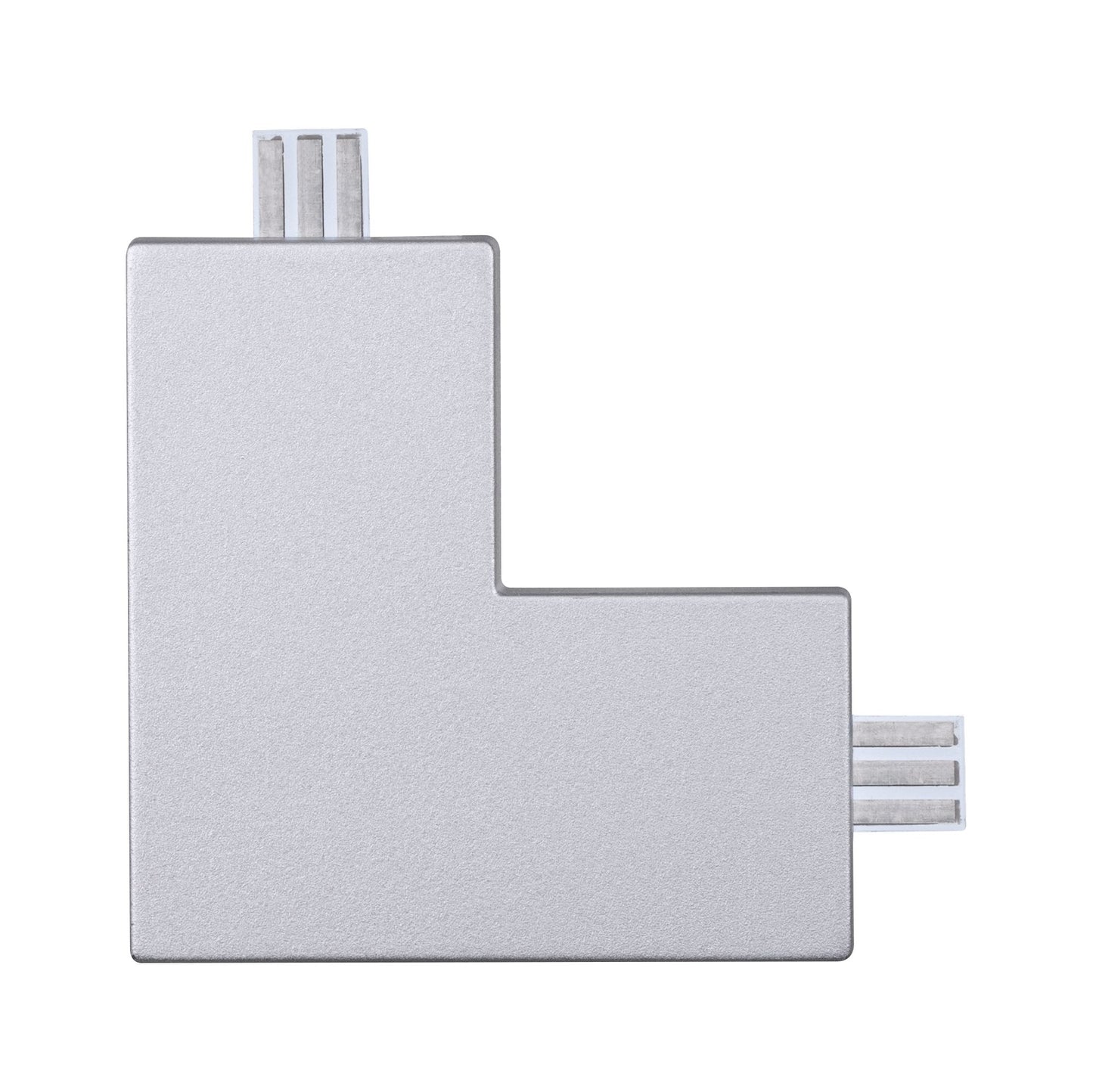 Paulmann Clever Connect Eck-Verbinder Barre 12V Chrom matt/Kunststoff