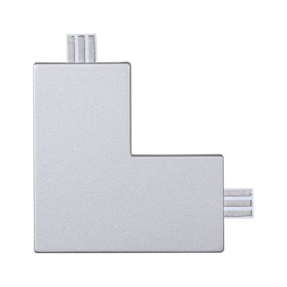 Paulmann Clever Connect Eck-Verbinder Barre 12V Chrom matt/Kunststoff