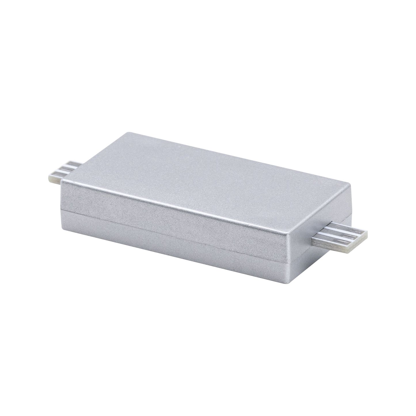 Paulmann Clever Connect Linien-Verbinder Barre 12V Chrom matt/Kunststoff