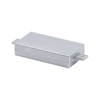 Paulmann Clever Connect Linien-Verbinder Barre 12V Chrom matt/Kunststoff