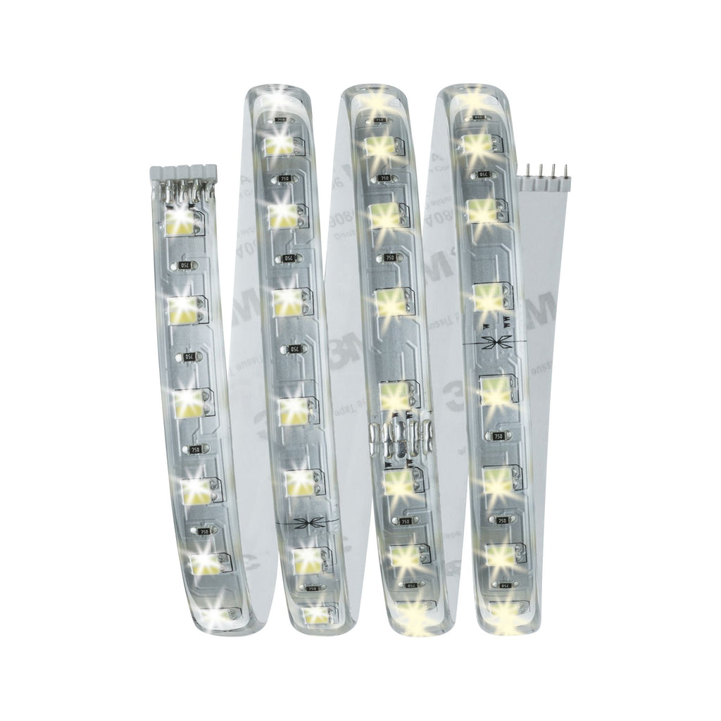 Paulmann Clever Connect Stripe 1m 7W 2700-6500K tunable White 12V Transparent/Kunststoff