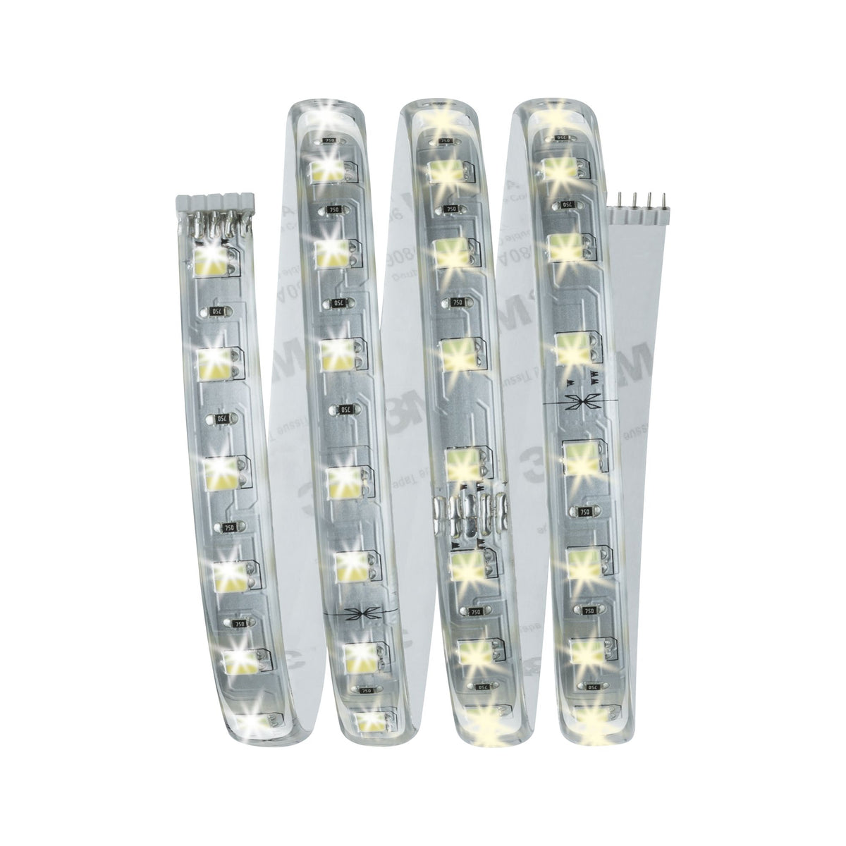 Paulmann Clever Connect Stripe 1m 7W 2700-6500K tunable White 12V Transparent/Kunststoff