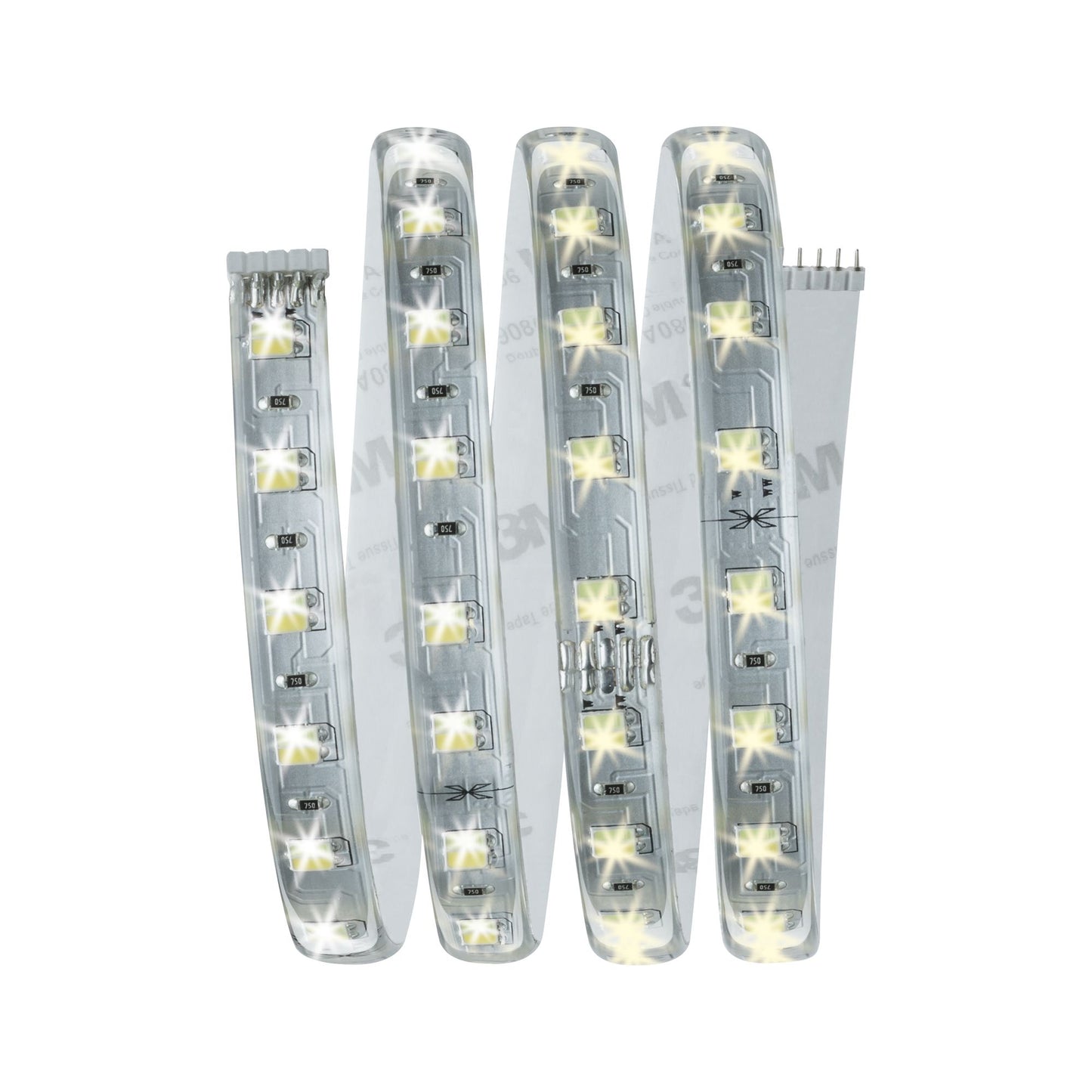 Paulmann Clever Connect Stripe 1m 7W 2700-6500K tunable White 12V Transparent/Kunststoff