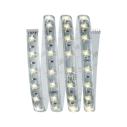 Paulmann Clever Connect Stripe 1m 7W 2700-6500K tunable White 12V Transparent/Kunststoff