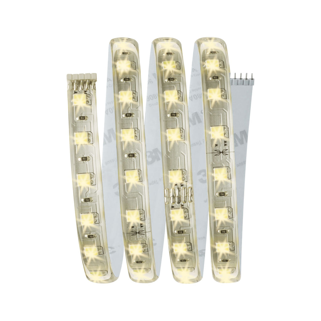 Paulmann Clever Connect Stripe 1m 7W 2700-6500K tunable White 12V Transparent/Kunststoff