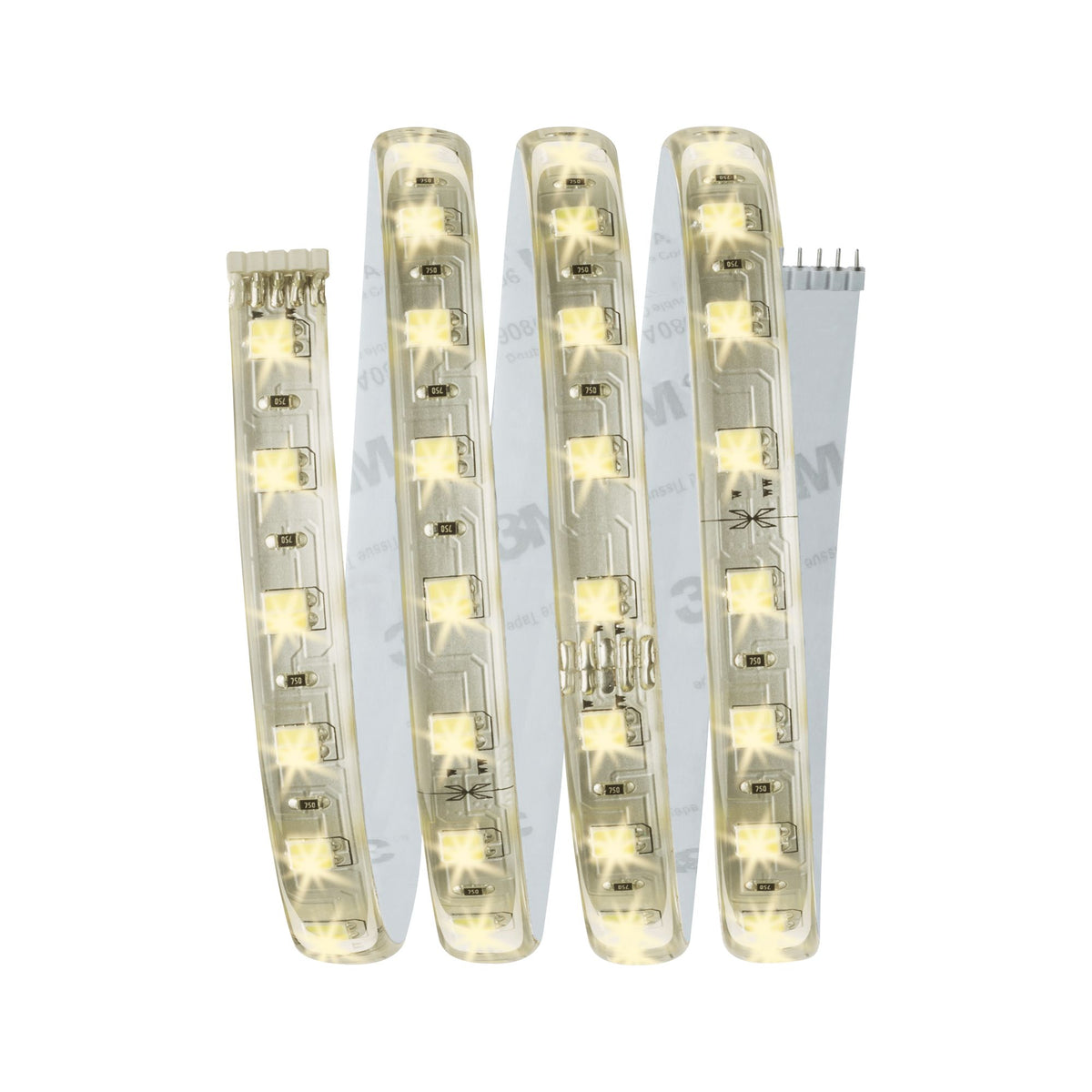 Paulmann Clever Connect Stripe 1m 7W 2700-6500K tunable White 12V Transparent/Kunststoff
