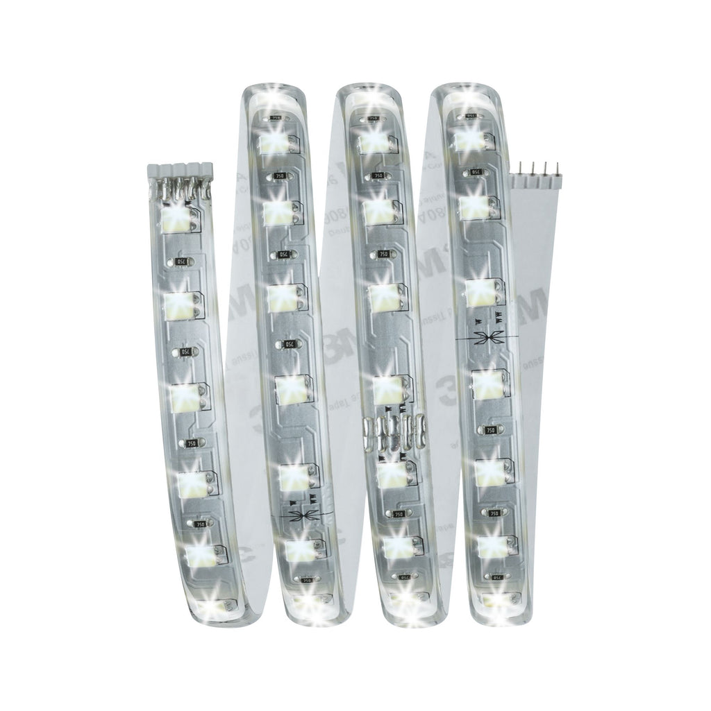 Paulmann Clever Connect Stripe 1m 7W 2700-6500K tunable White 12V Transparent/Kunststoff