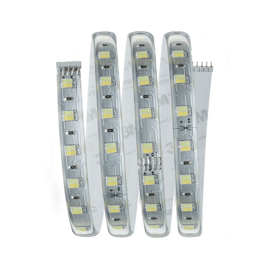 Paulmann Clever Connect Stripe 1m 7W 2700-6500K tunable White 12V Transparent/Kunststoff