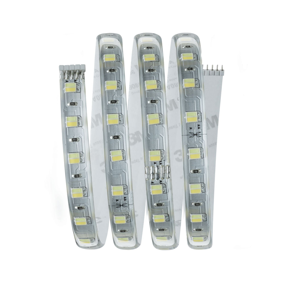 Paulmann Clever Connect Stripe 1m 7W 2700-6500K tunable White 12V Transparent/Kunststoff