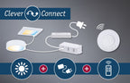 Paulmann Clever Connect Stripe 1m 7W 2700-6500K tunable White 12V Transparent/Kunststoff