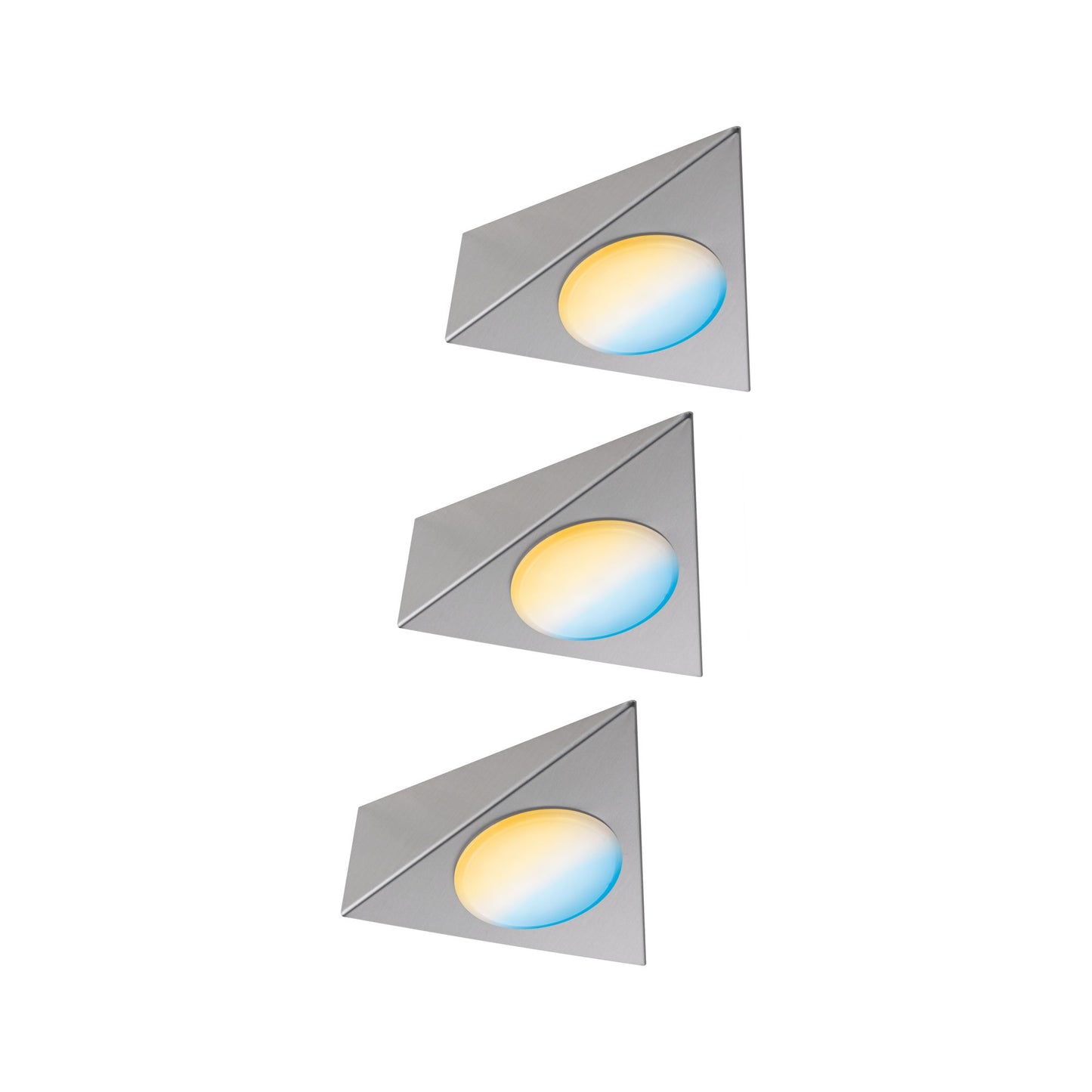 Paulmann Clever Connect StarterSet Trigo 3x2W 12 VA DC 2700-6500K 12V Nickel geb/Metall