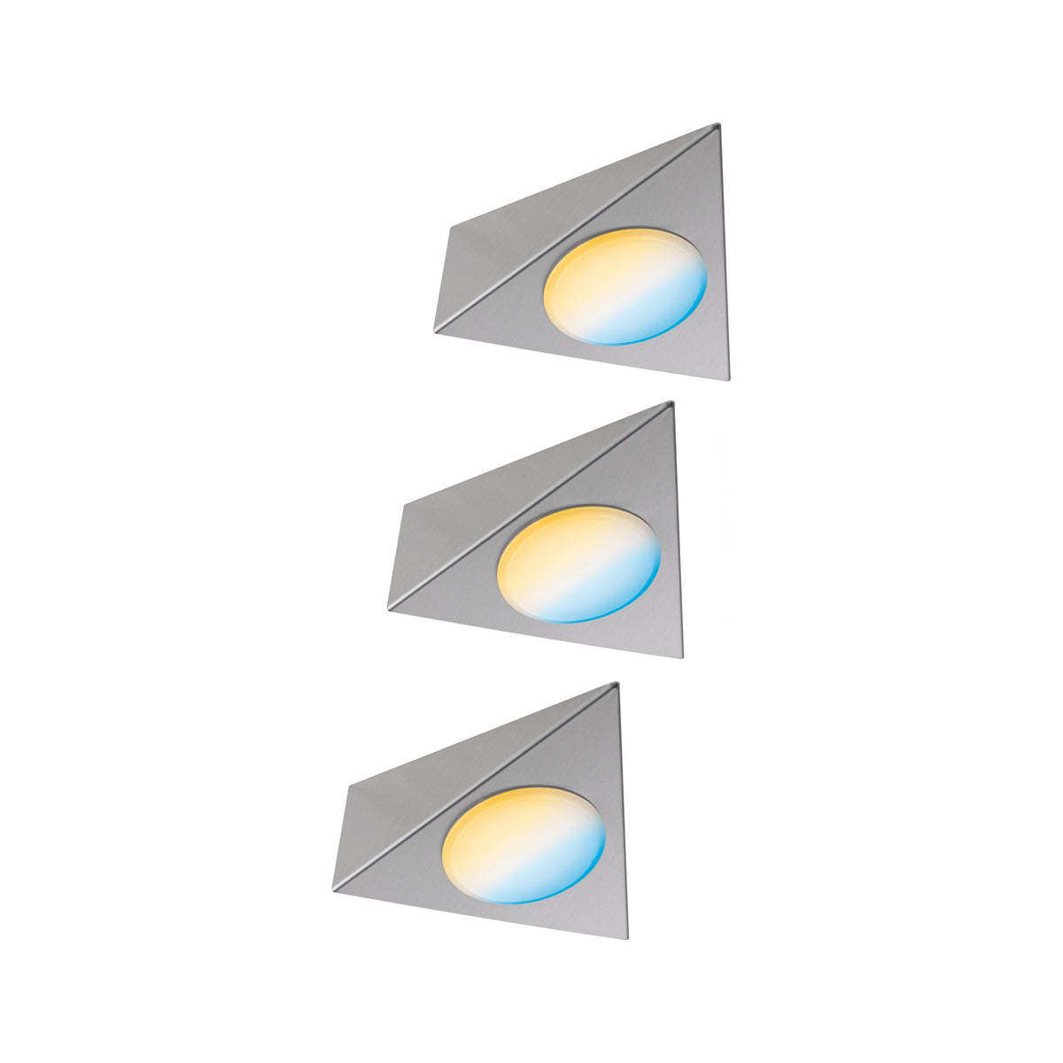 Paulmann Clever Connect StarterSet Trigo 3x2W 12 VA DC 2700-6500K 12V Nickel geb/Metall