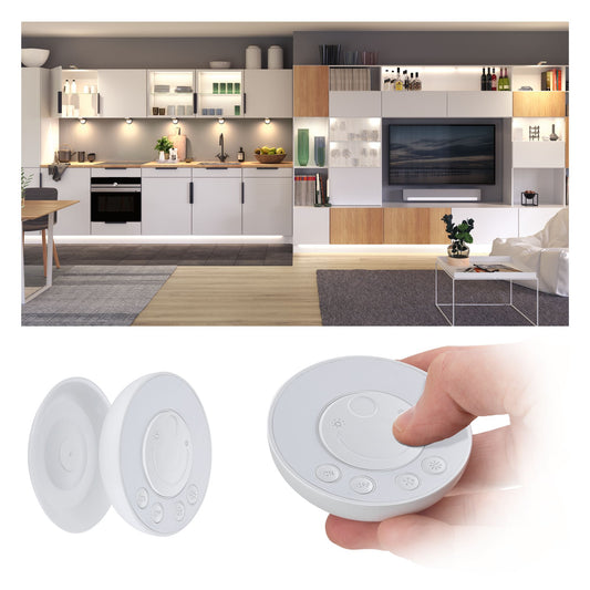 Paulmann Clever Connect Switch Bowl 2700K-6500K Dimmable 71mm Weiß matt/Kunststoff