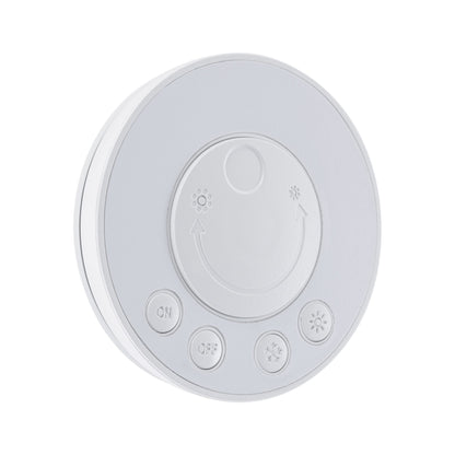 Paulmann Clever Connect Switch Bowl 2700K-6500K Dimmable 71mm Weiß matt/Kunststoff